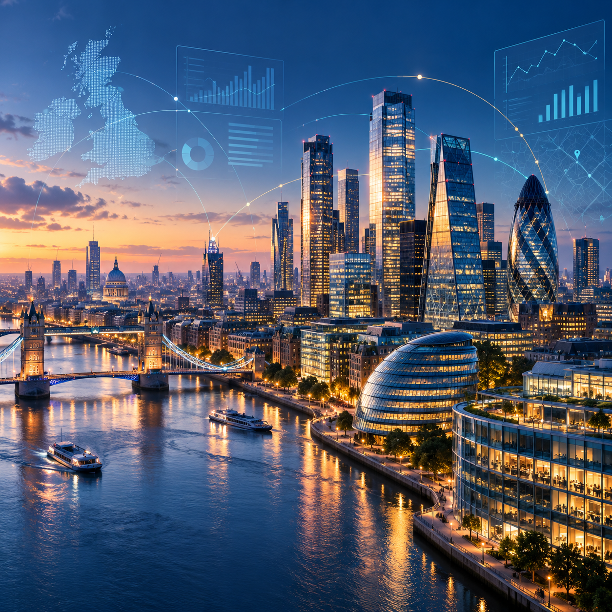 London company data artwork
